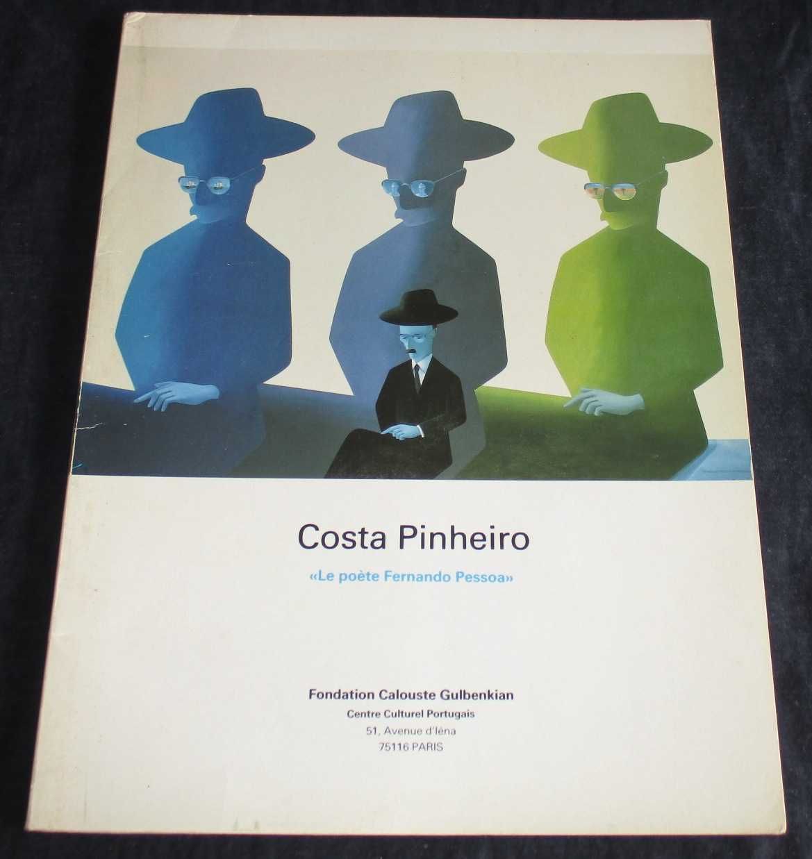 Livro Le Poète Fernando Pessoa Costa Pinheiro