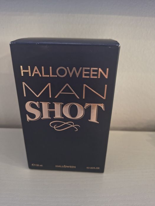 Perfum Halloween Man Shot 125 ml