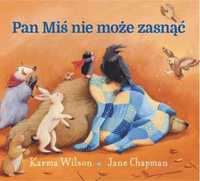 Pan Miś nie może zasnąć - Karma Wilson