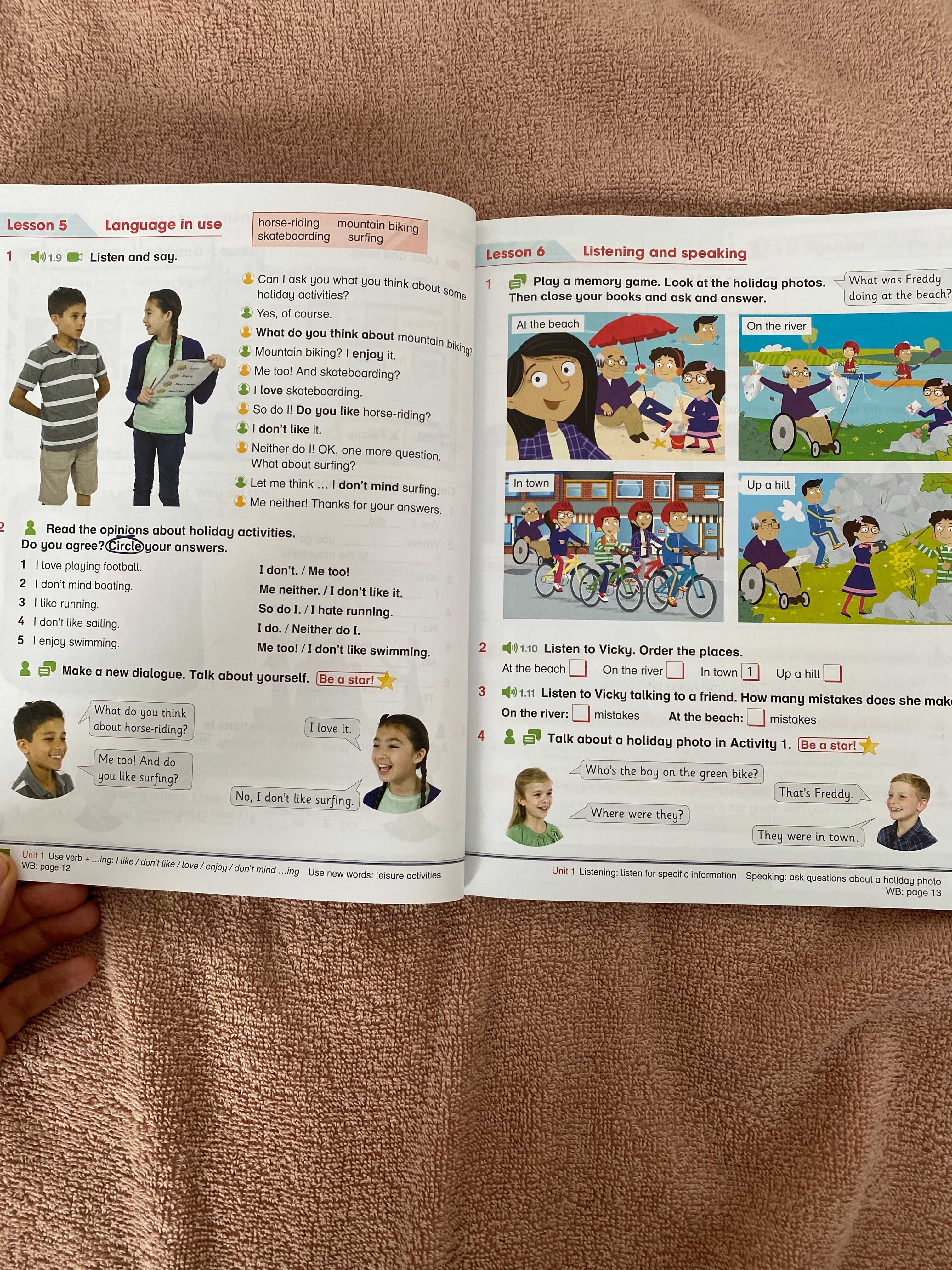 Academy stars 4 pupils book + workbook Оригинал