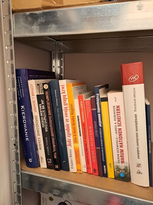 Książki różne PL & DE