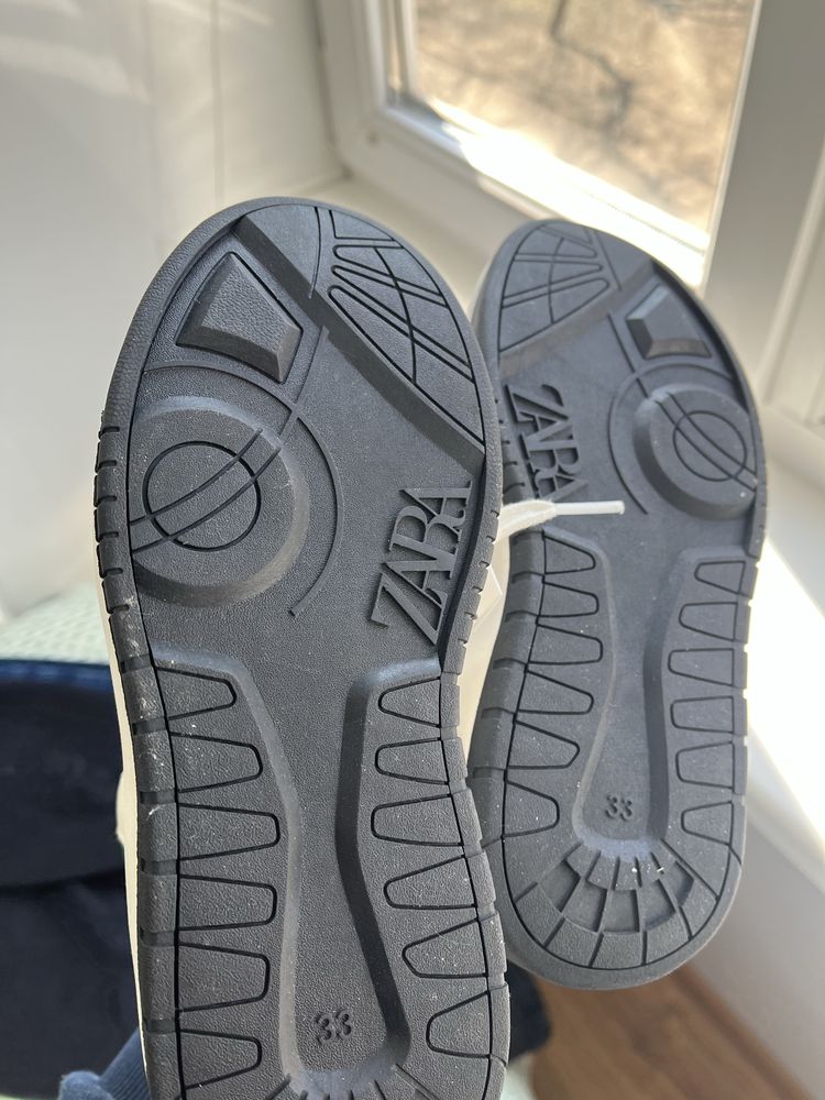 Кеди(хайтопи) Zara 33 розмір