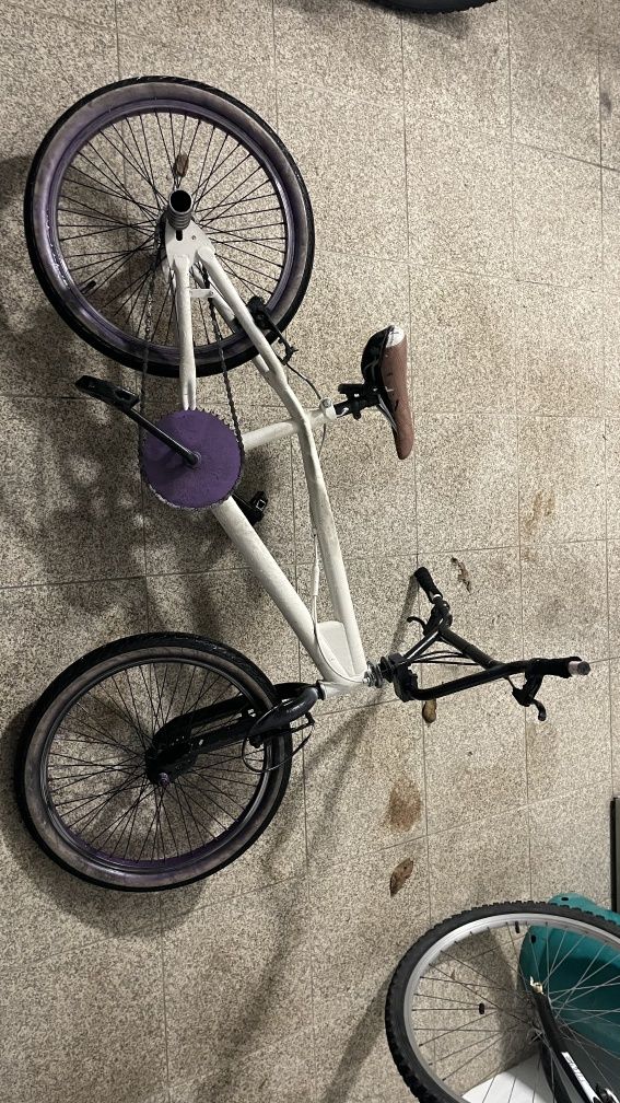 Bmx usada para venda