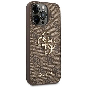 Oryginalne Etui GUESS 4G Big Metal Logo do Iphone 14 Pro Max