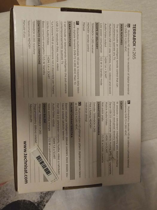 Sprzedam Dekoder DVB-T 2