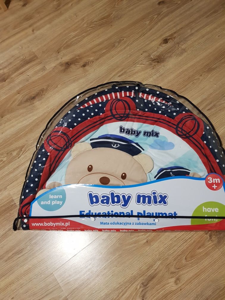 Mata edukacyjna Baby Mix Miś