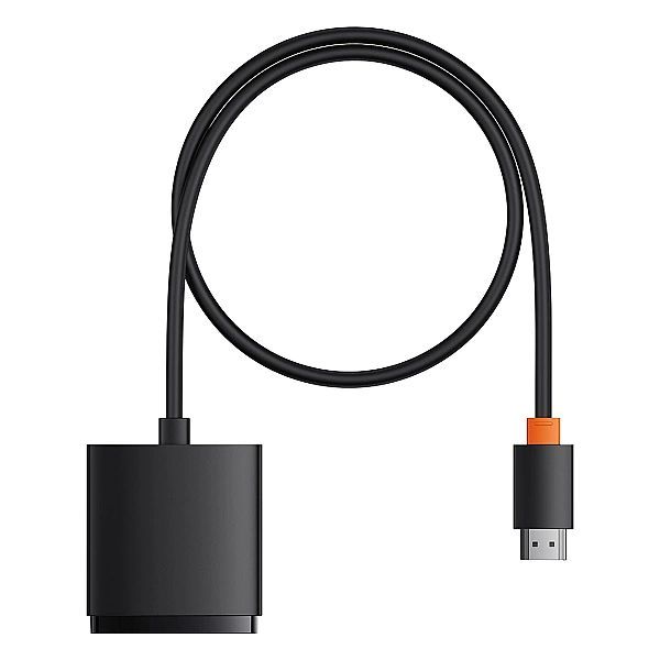 Adapter Hdmi 2w1/4k 60Hz dwukierunkowy z wbudowanym kablem 1m Baseus A