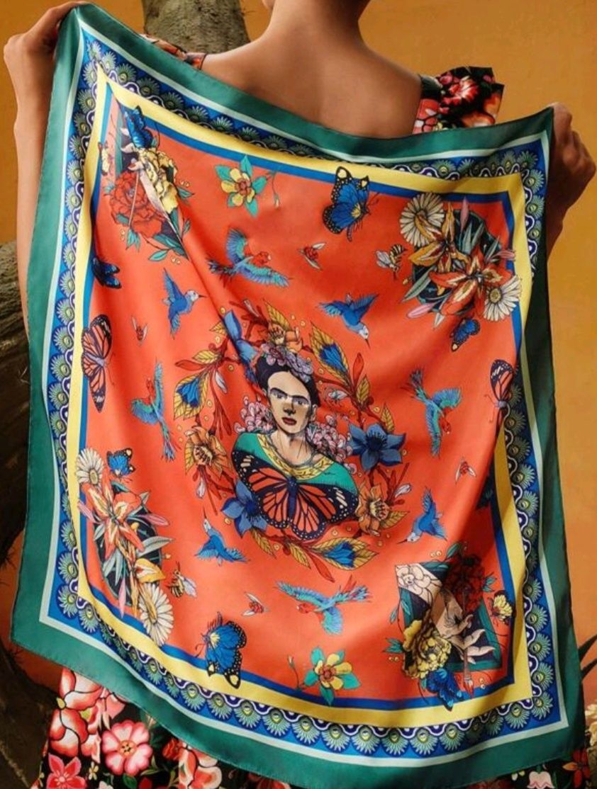 Apaszka chusta Frida Kahlo Nowa