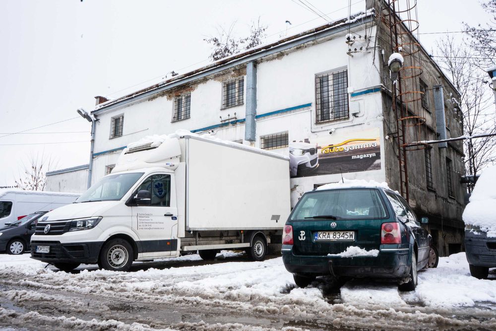 Magazyn biuro centrum Krakowa Krowodrza 260m dobra lokalizacja