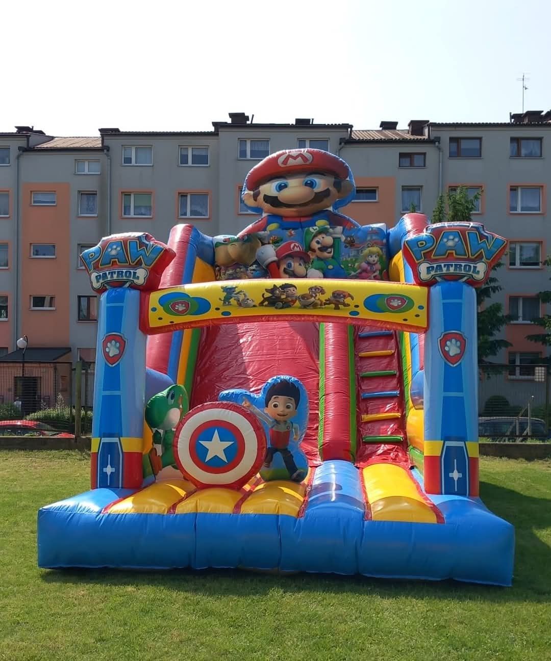 Dmuchany zamek, dmuchaniec, zjeżdżalnia, wynajem dmuchańców