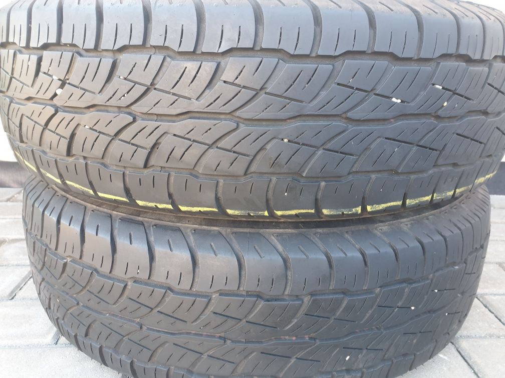 2x Opony Letnie 215/70/16 Bridgestone Dueler H/T 687 bieżnik 5.5mm