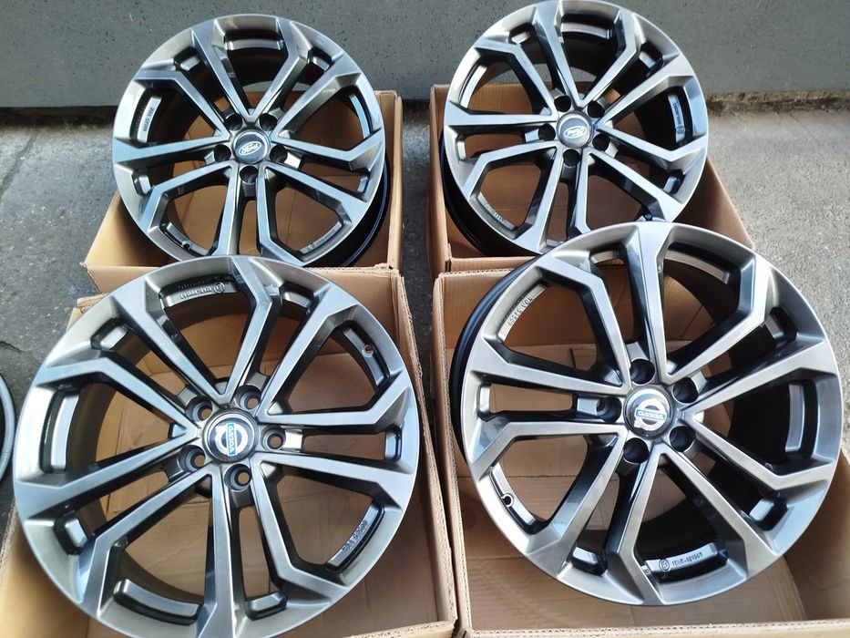 A115# Alufelgi 18" 5x108 et42,5 8J Volvo Ford
