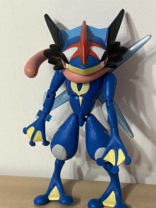 Kolekcjonerska, oryginalna figurka POKEMON Ash's Greninja (TOMY)