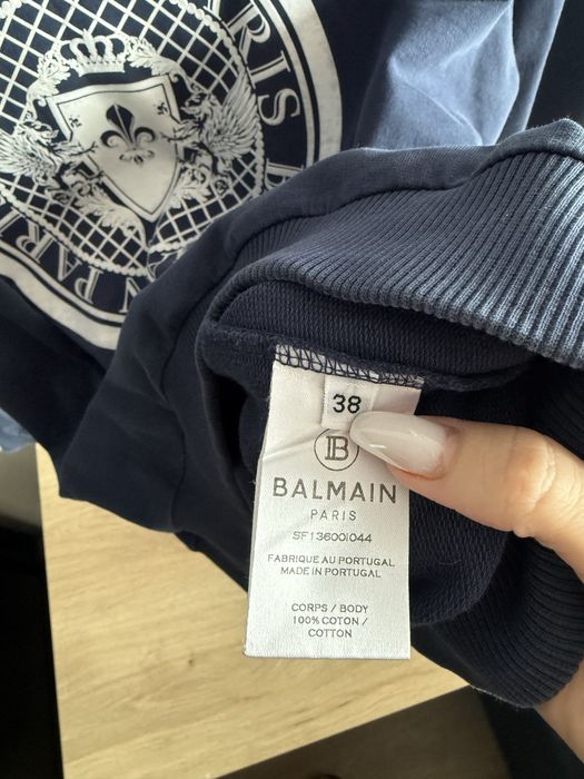 Balmain оригинал свитшот