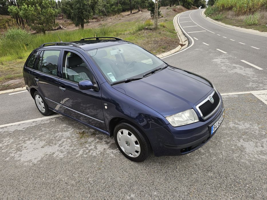 Skoda fabia 1.4 16v mpi