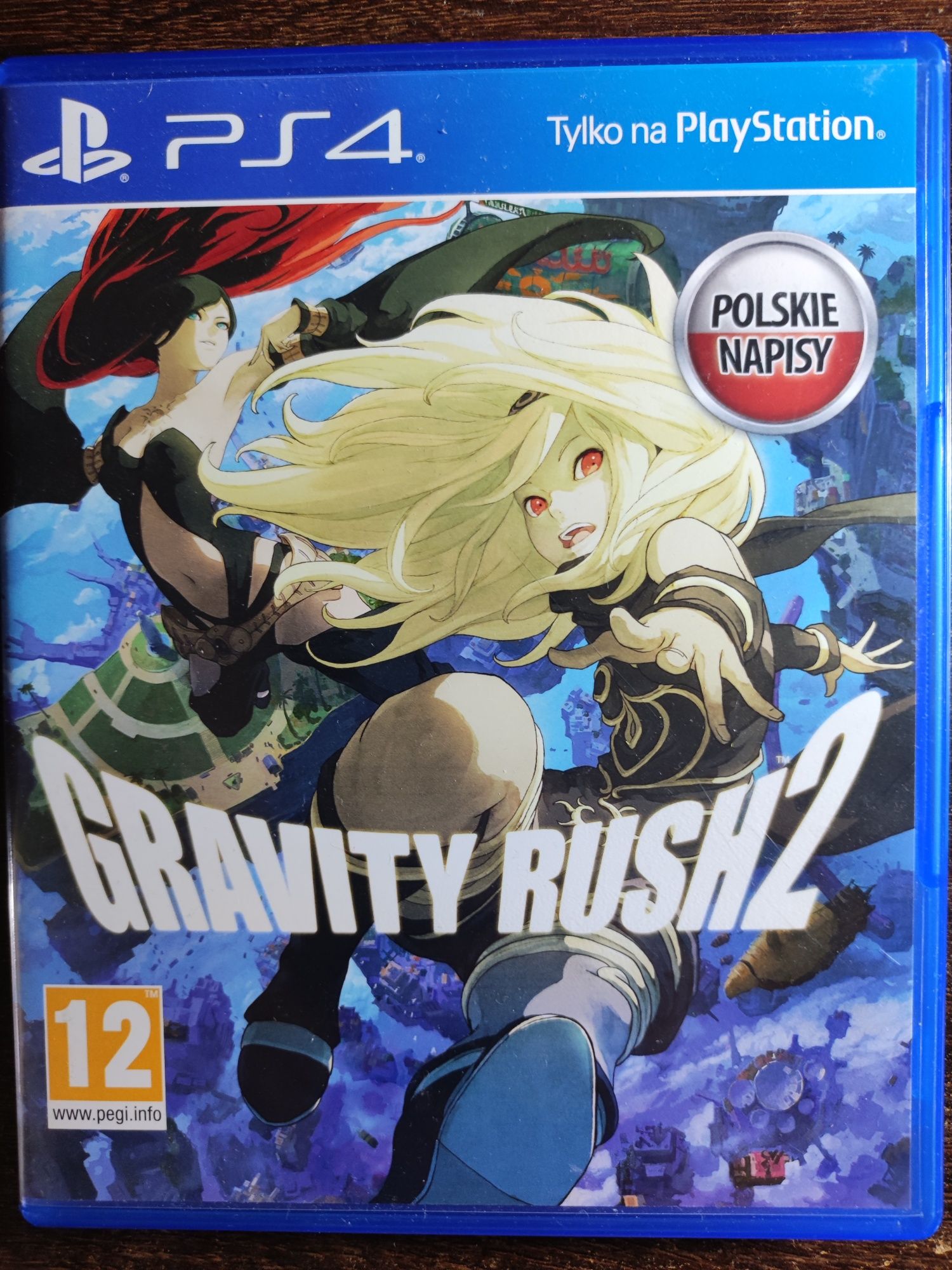 Gravity Rush 2 | Gra PS4