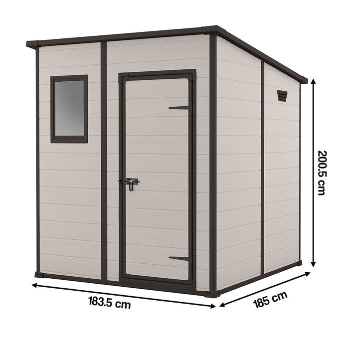 KETER PENT 66 Domek Ogrodowy Narzędziowy