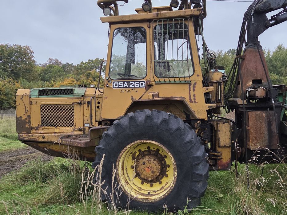 Rębak Bruks Forwarder Osa 260