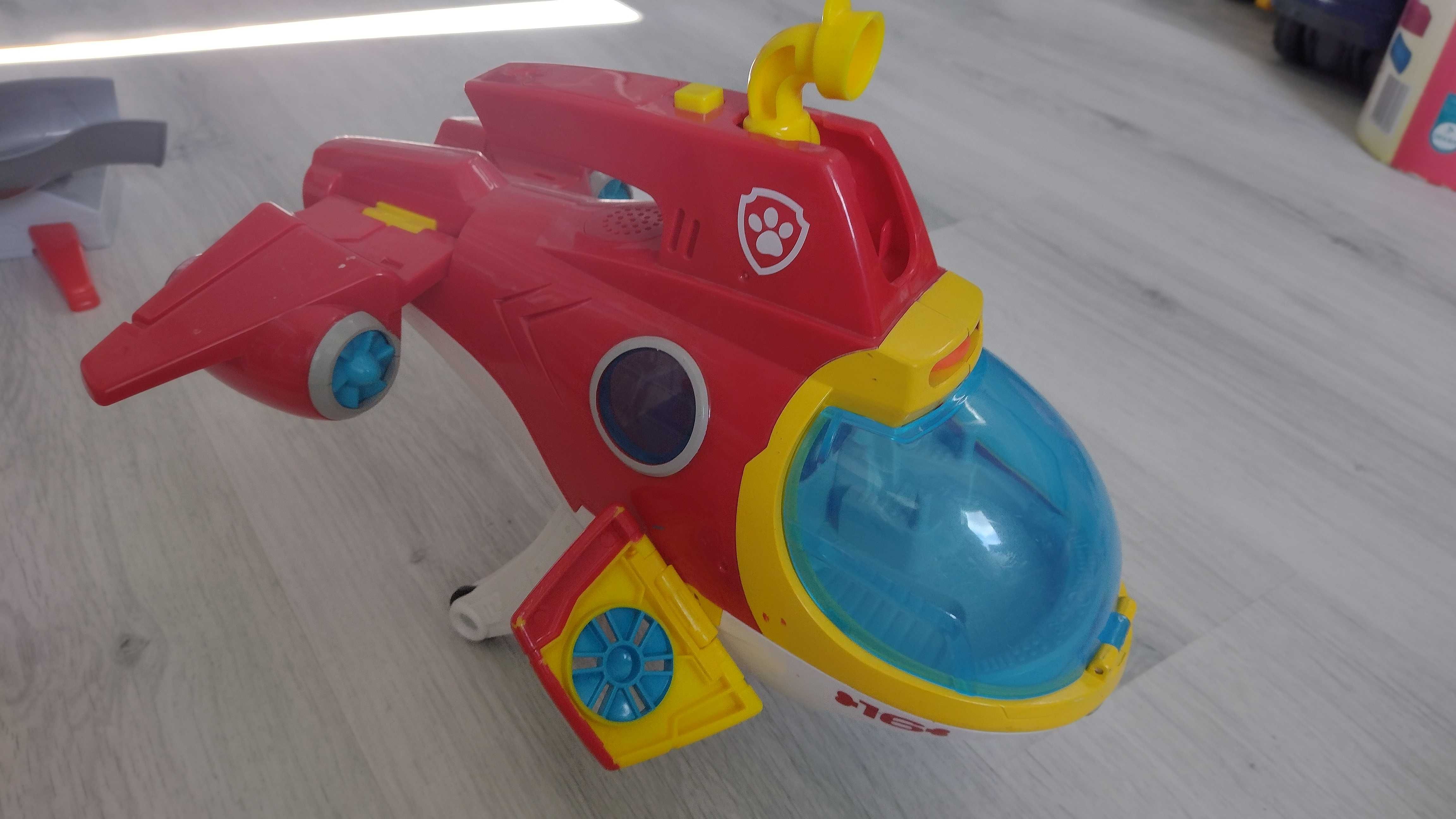 Baza psi patrol, pojazd psi patrol, figurki