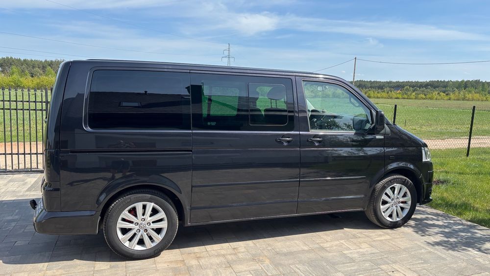 Volkswagen Multivan VW MULTIVAN T5 CONCERT komfortowy, zadbany, bogato wyposażony