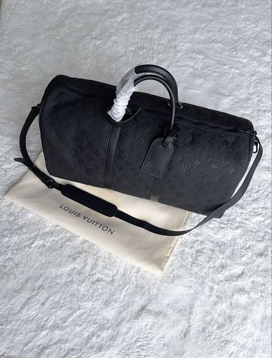 Torba podróżna Louis Vuitton Keepall Bandoulière 50