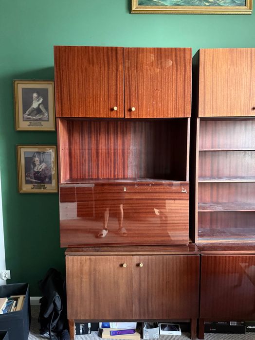 Kredensy PRL, Komoda, Szafa, Barek