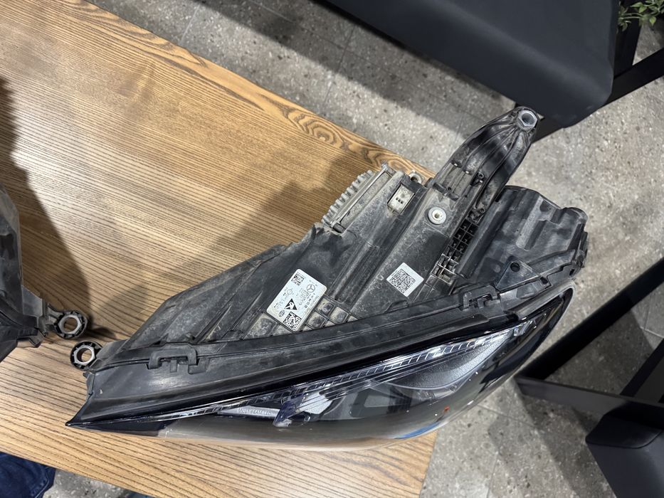 Фара левая правая передняя оптика Mercedes Benz W167 GLE Multibeam led