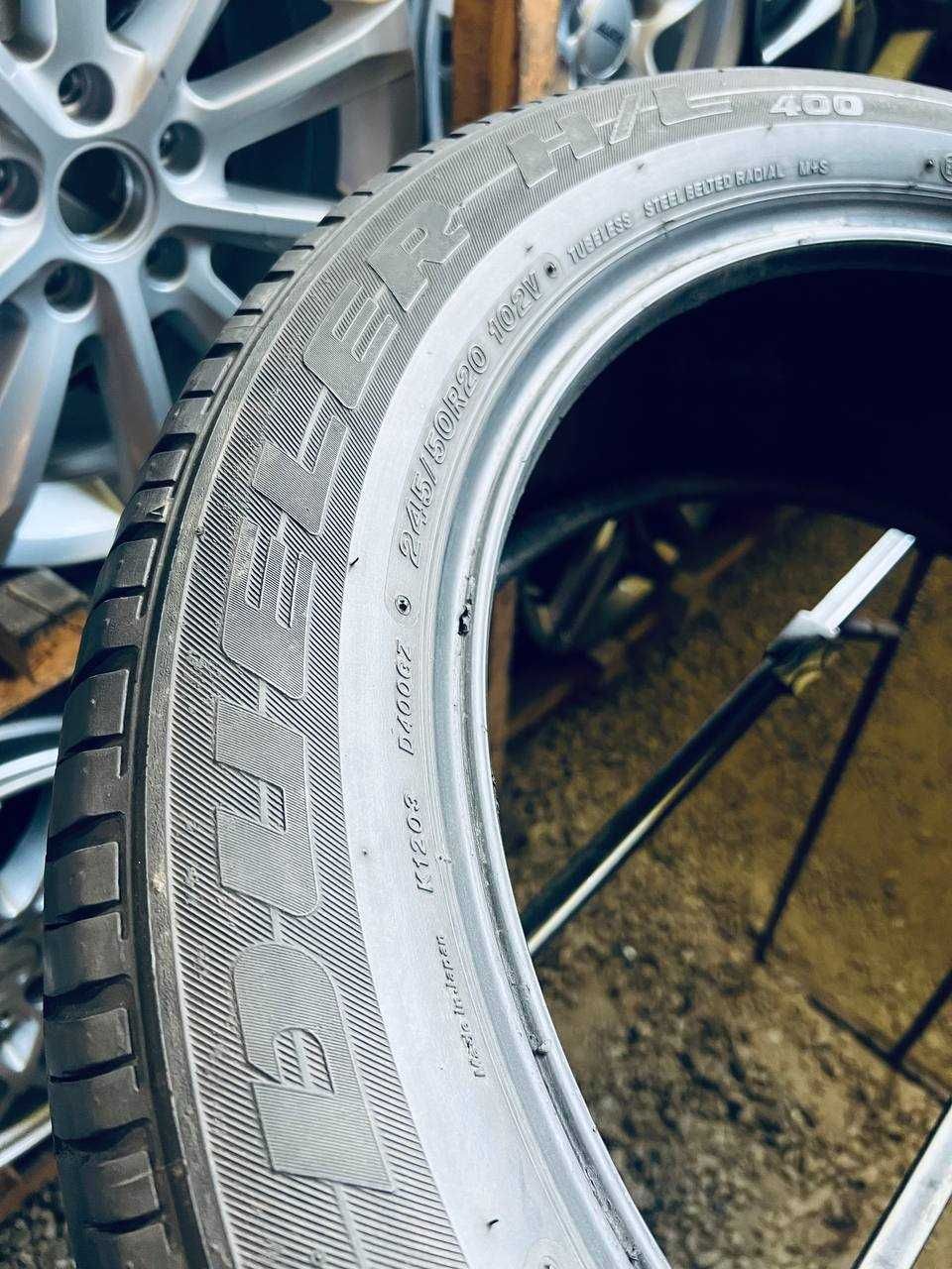 Шини Резина Літні 245 50 20 Bridgestone Dueler H/L400 4шт