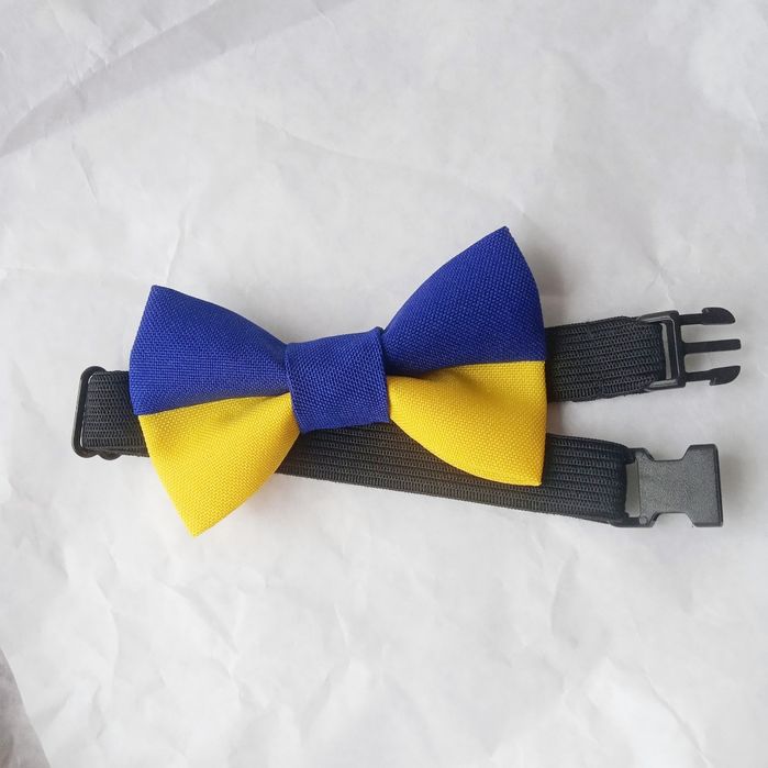 Патріотичний метелик для кота чи собаки/ галстук-бабочка для кота или