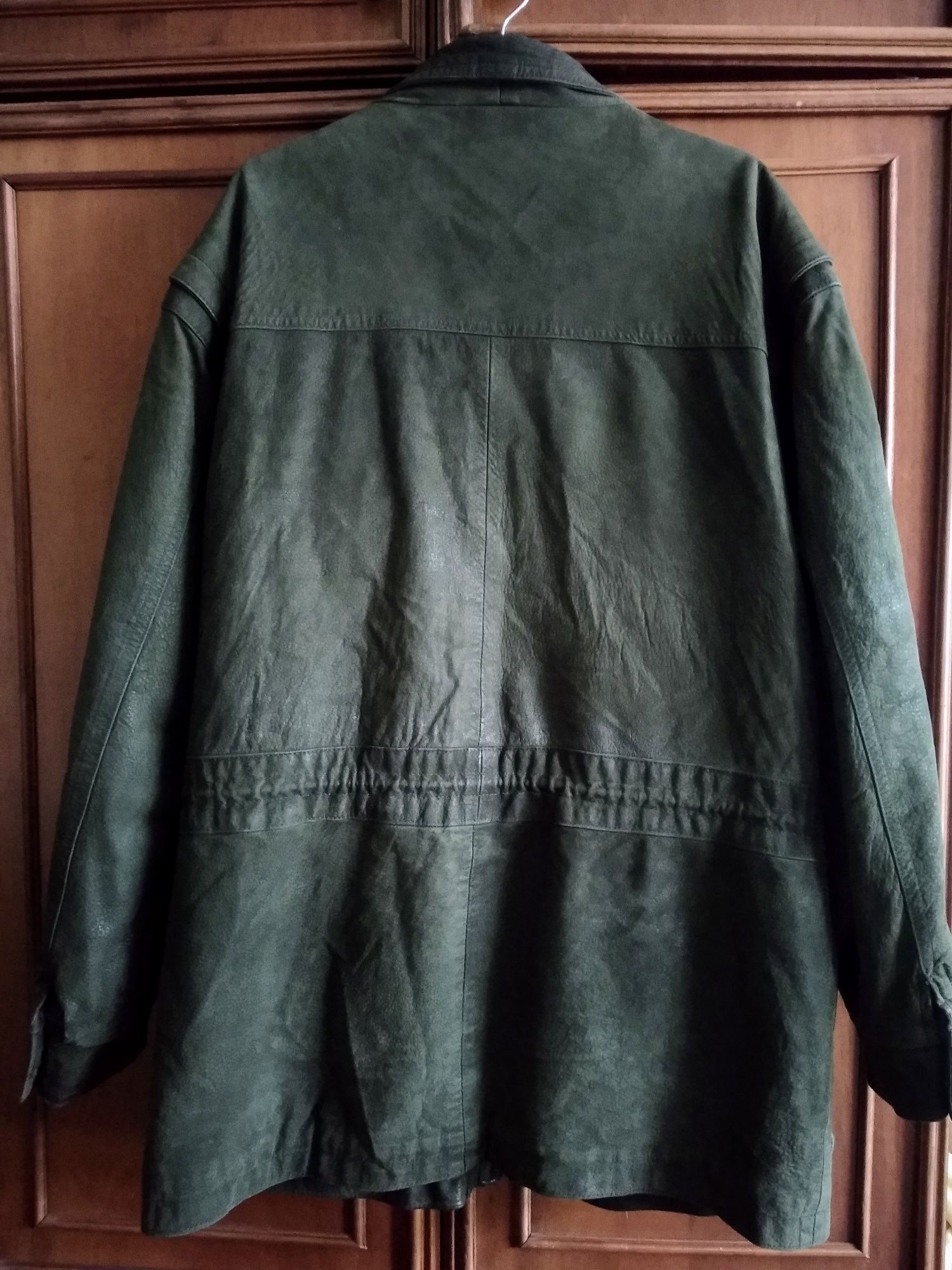 Куртки мужские кожаные, Canadiana, River Island,p.L