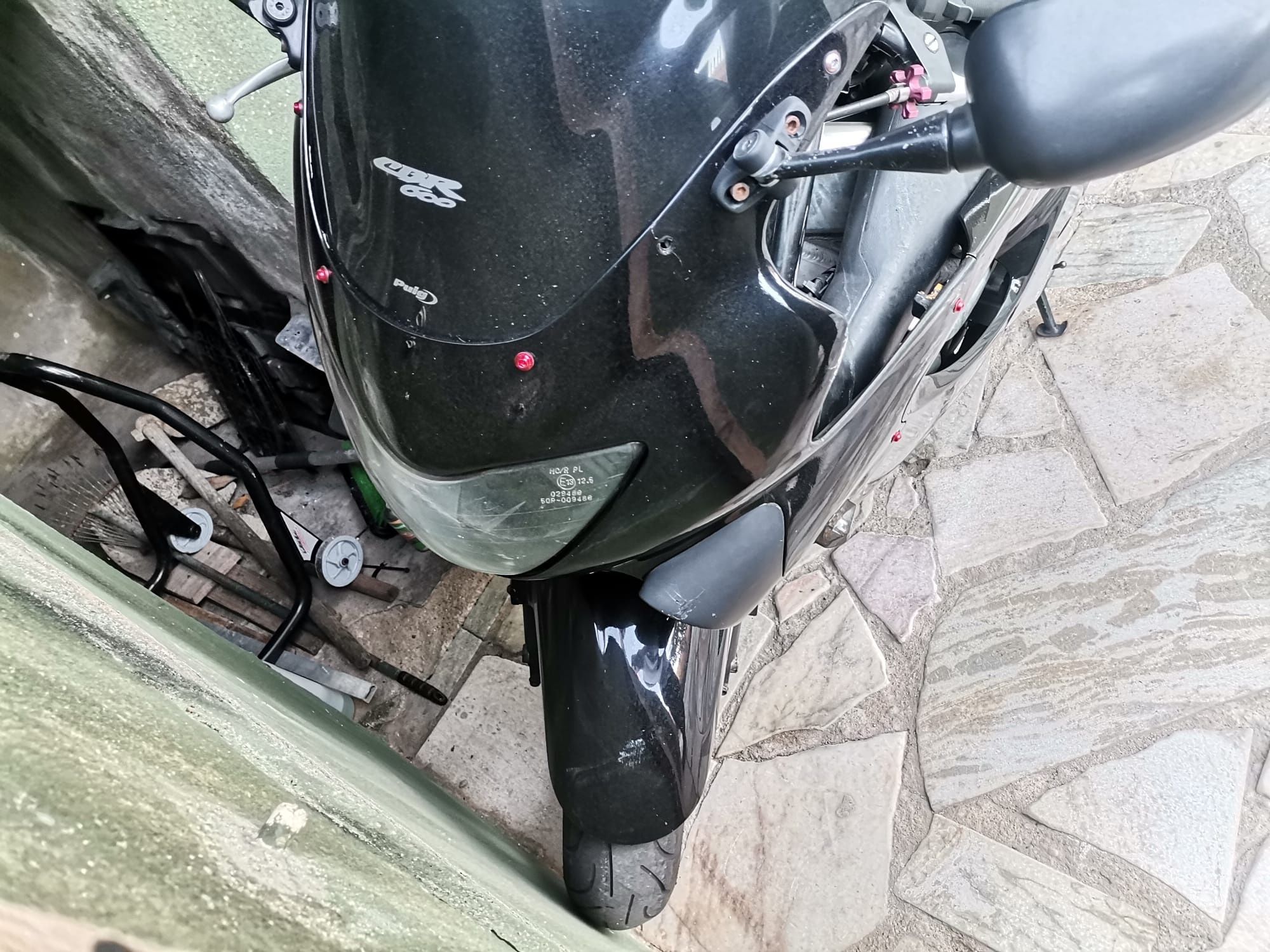 Mota cbr 600f4 de 1999
