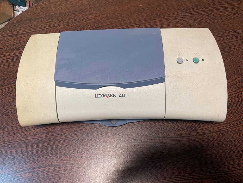 цветной принтер Lexmark Z35