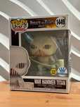 Funko Pop Attack on Titan AOT War Hammer Titan 1449 GITD