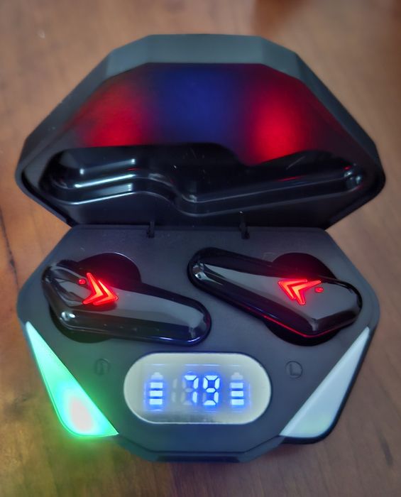 Auriculares Wireless Gaming mode