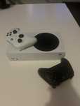Xbox Series S + 2 pady + akumulatory + Transmiter PC
