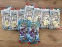 Cartas Pokemon Journey Together Bundle Sleeved Booster Checklane Novos