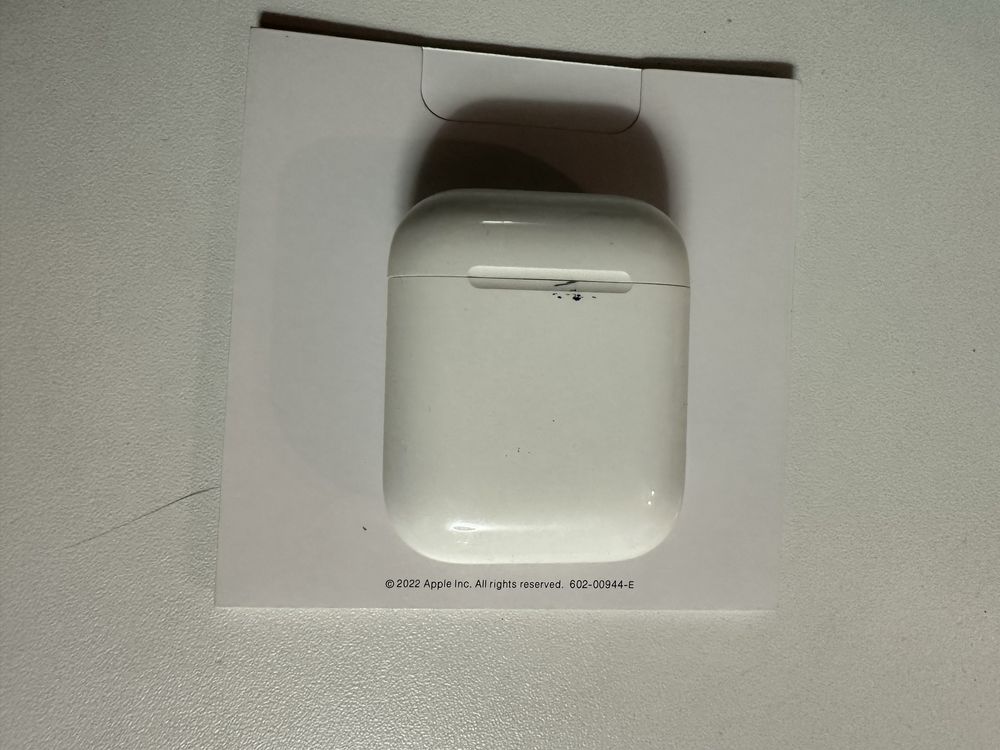 Airpods with wireless charging case оригінал