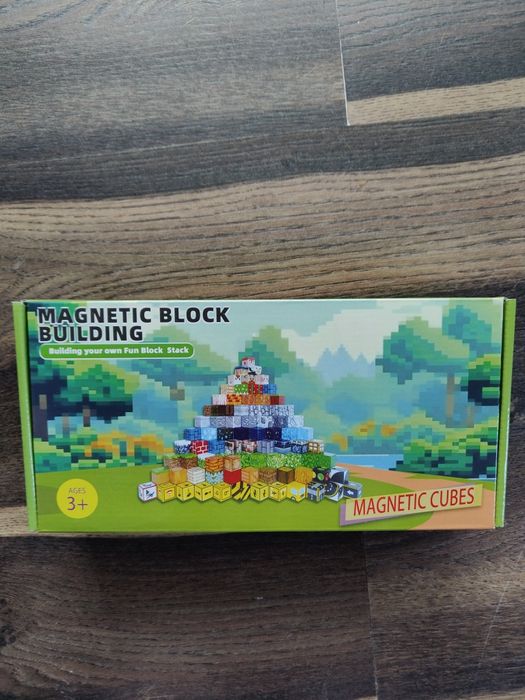 Klocki magnetyczne konstrukcyjne
