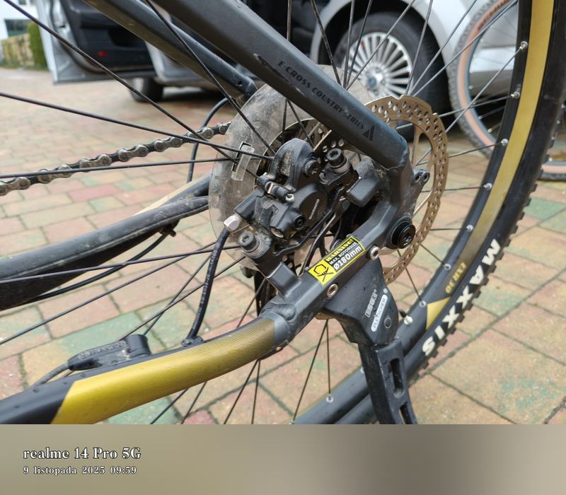 Bergamont e-revox L Deore Bosh hydraulika  e-bike