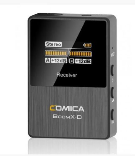 Радиосистема Comica BoomX-D D2 (2TX+RX) (BoomX-D D2)
