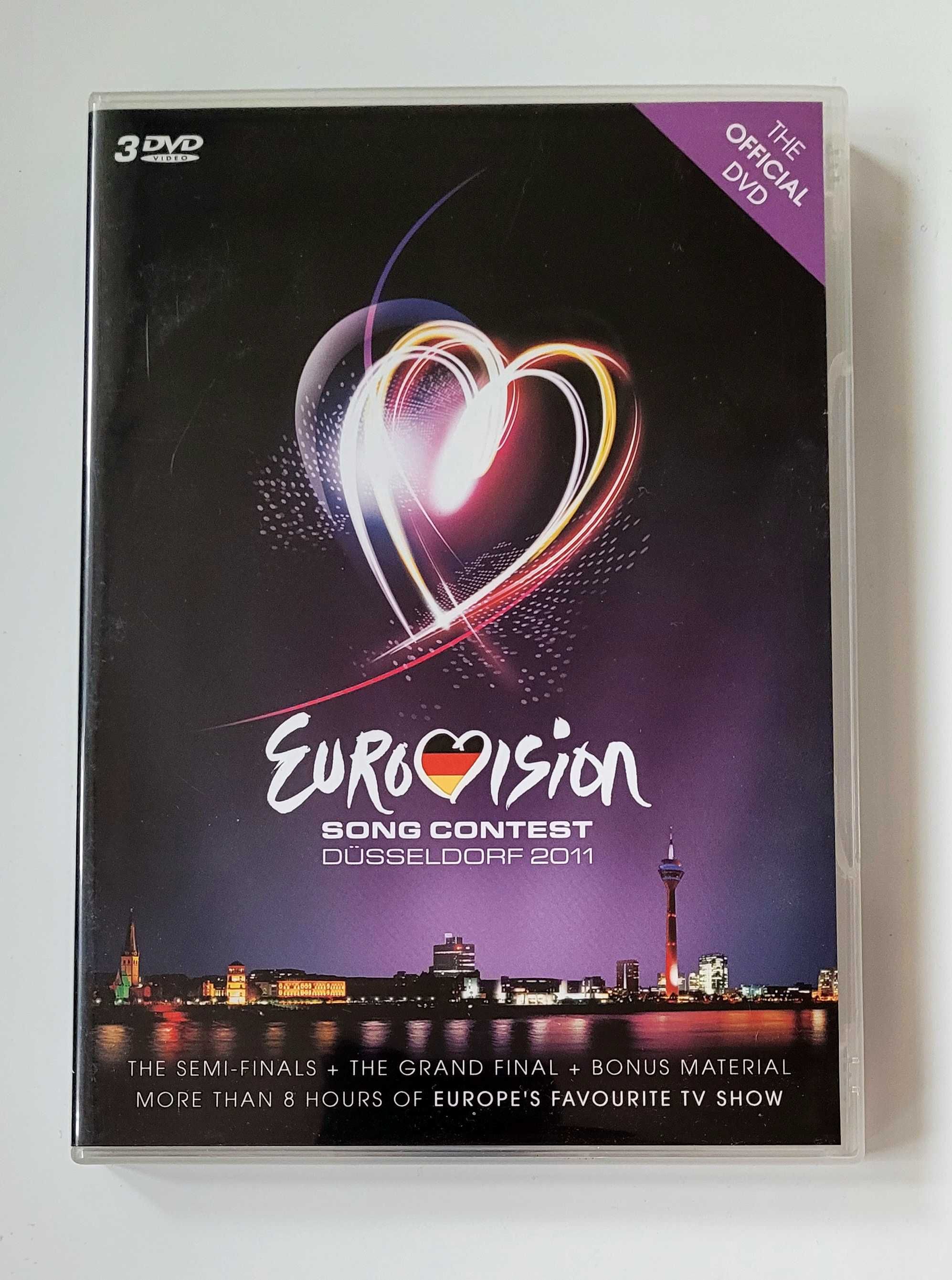 Eurovision Song Contest Dusseldorf 2011 / 3x DVD / Eurowizja