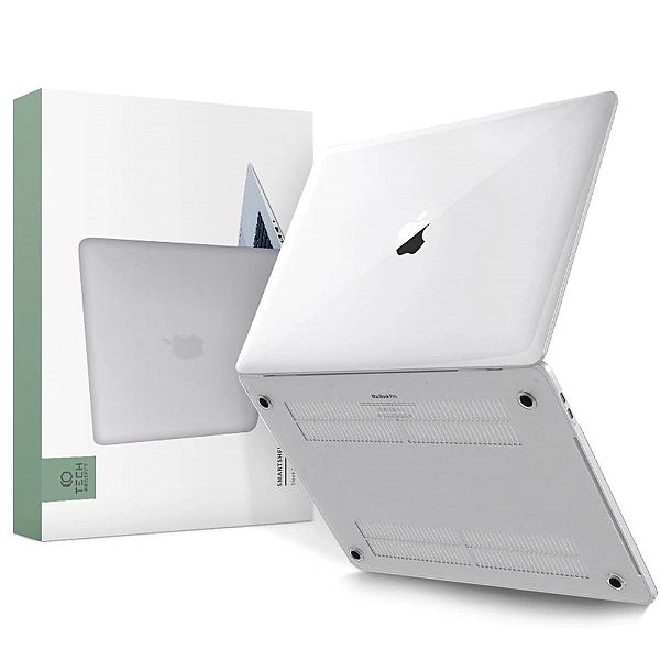 Tech-Protect Smartshell Macbook Pro 14 M1 / M2 / M3/2021, 2023 Crystal