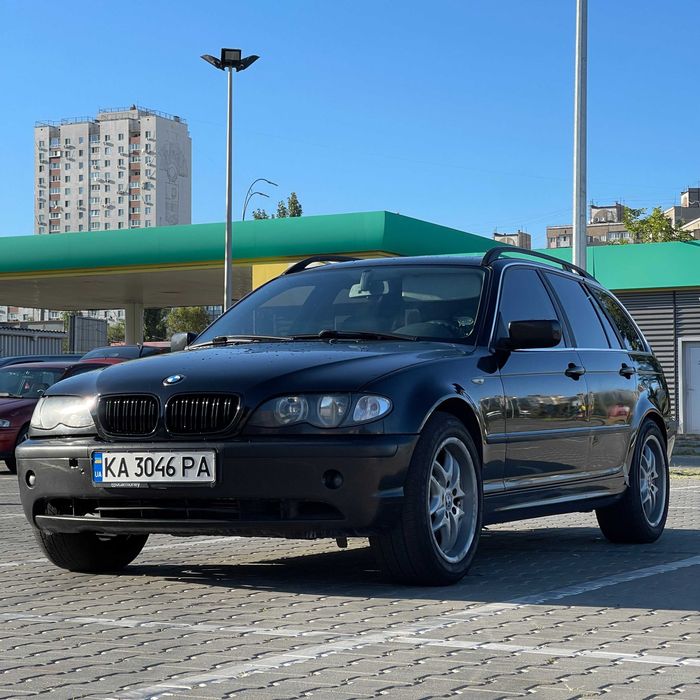 BMW E46 330XD Touring 3.0л M57 2002р МКПП
