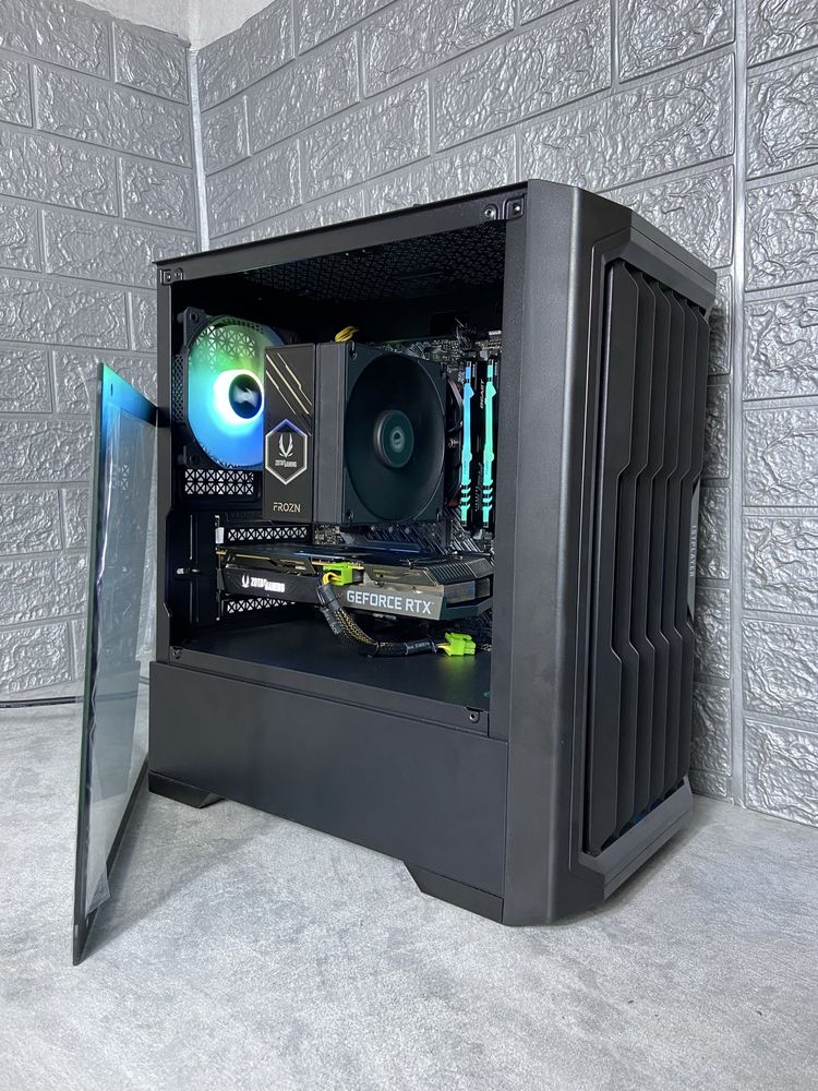 Ігровий ПК,Компьютер(Ryzen 5 5600X,DDR4 16GB,RTX 3060 Ti,M2 512GB)