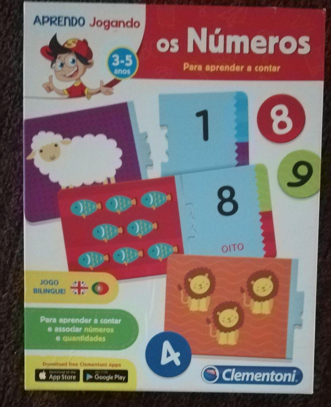 Aprendo Jogando - os números