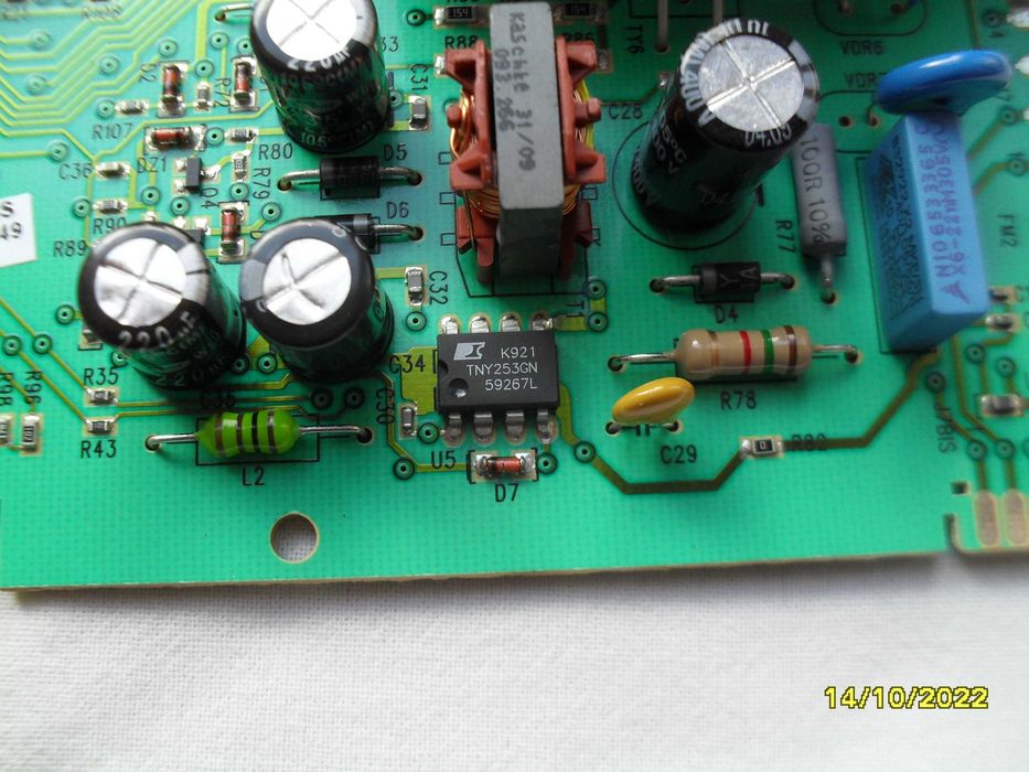 Модуль плата на машину Electrolux Type P.451525910. Новый.