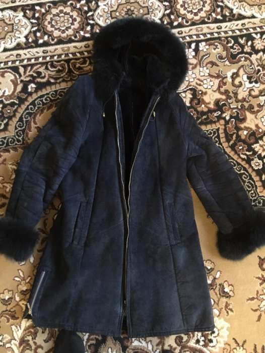 Женская дублёнка