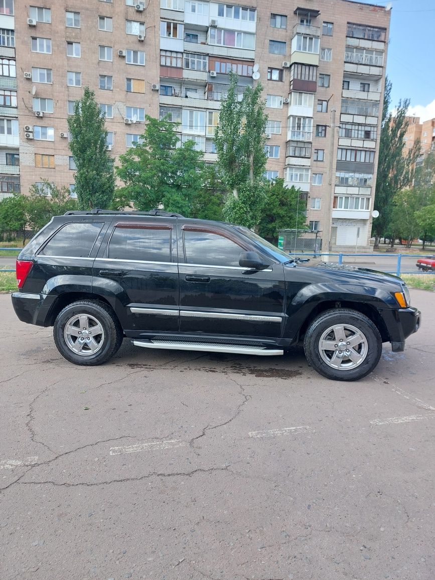 Хороша ціна!!! Гранд Чирокки 4.7 газ-4