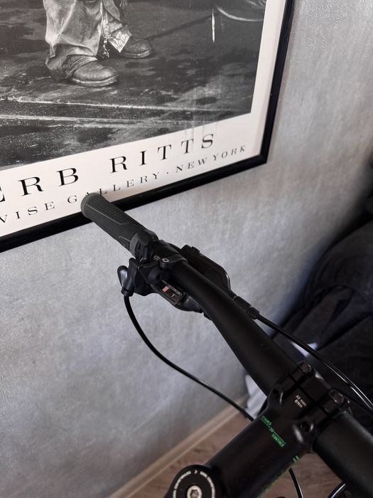 Велосипед Cube Analog 27.5 20” Rock Shox Shimano Deore