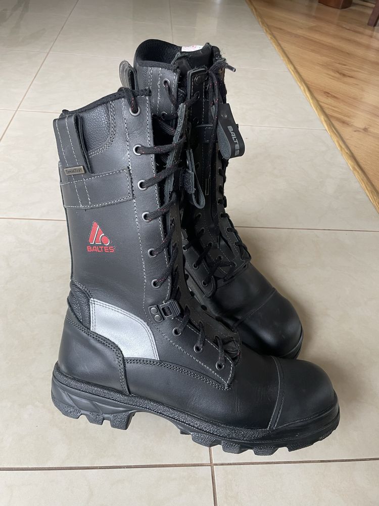 Buty strażackie Baltes Alpha PRO S 3 HRO roz. 45